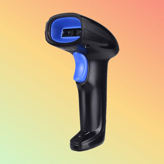 Ibocode 1D 2D USB Wired Wireless Bluetooth Handheld Barcode Scanner QR Code Reader For POS Machine