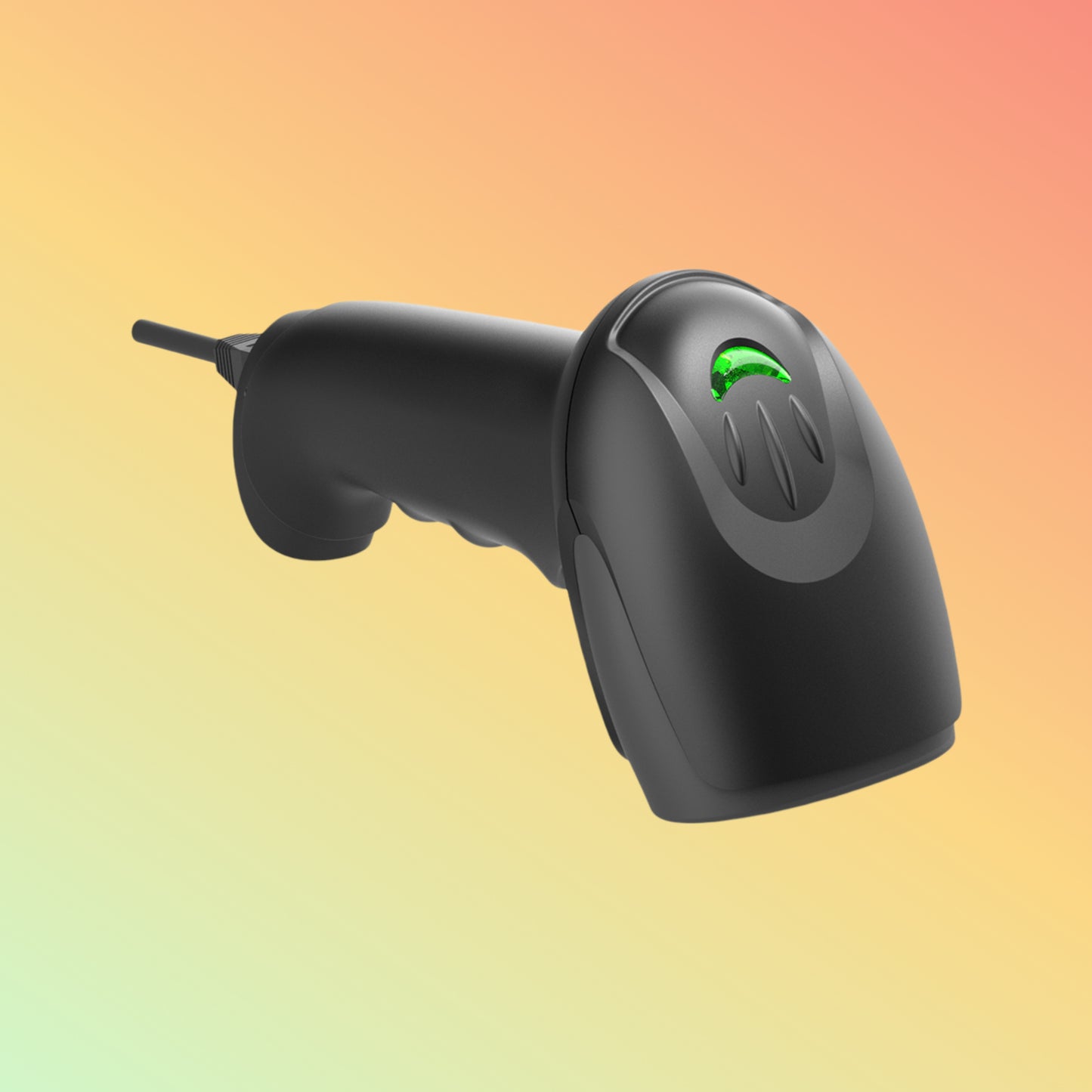Ibocode 1D Bar Code Reader 2500 Points 3mil Precision Handheld USB Wired CCD Barcode Scanner