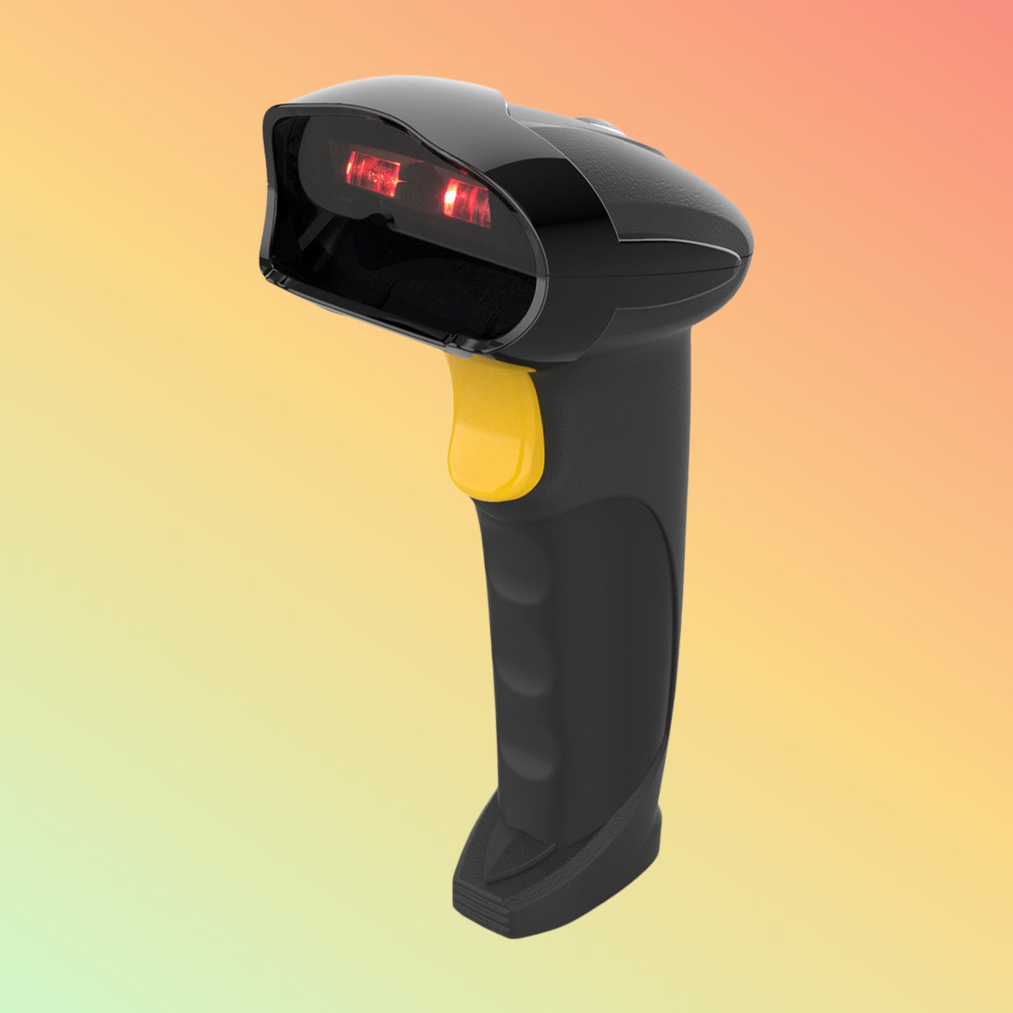 Ibocode 1D CCD Handheld Wired Corded Barcode Scanner USB Cable Reader Support Screen Code