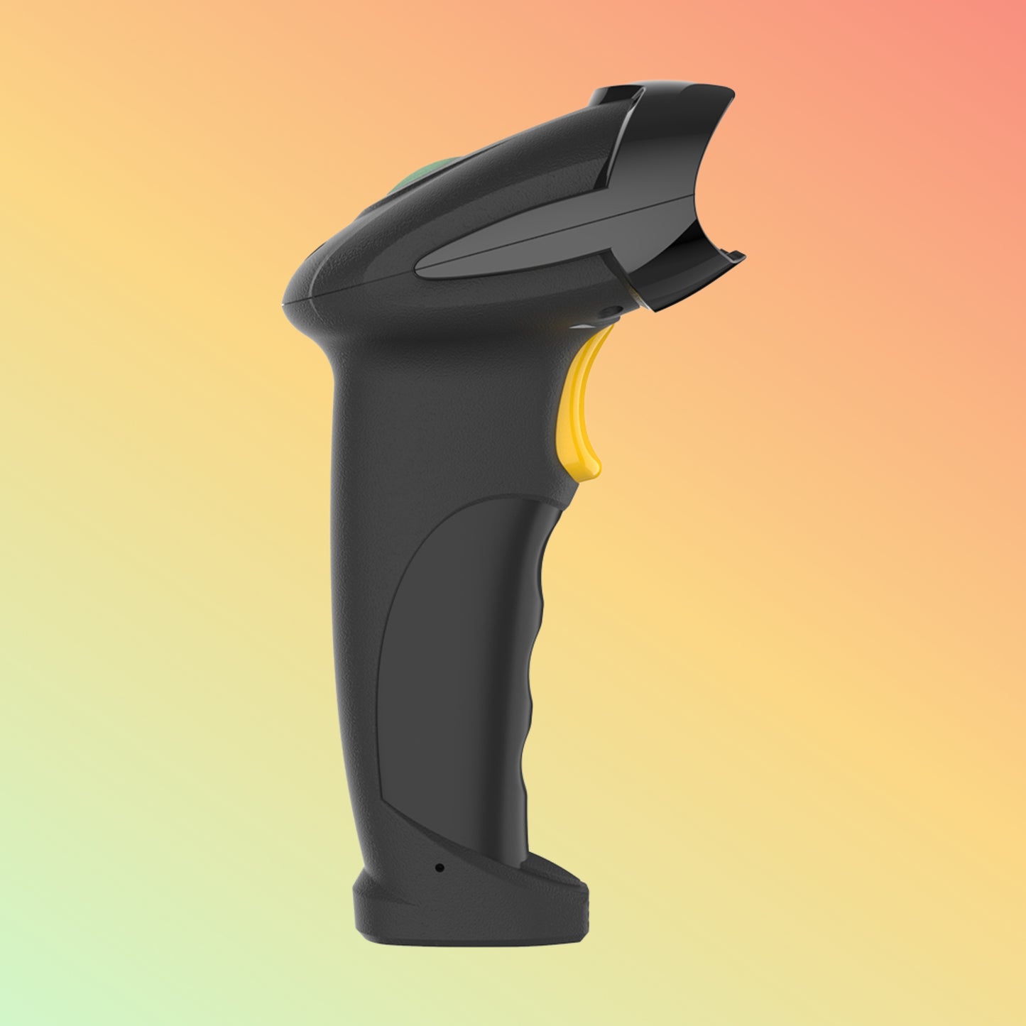 Ibocode 1D CCD Handheld Wired Corded Barcode Scanner USB Cable Reader Support Screen Code