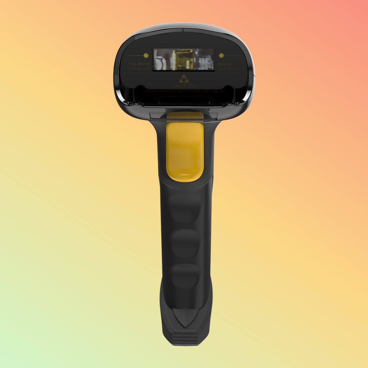 Ibocode 1D CCD Handheld Wired Corded Barcode Scanner USB Cable Reader Support Screen Code