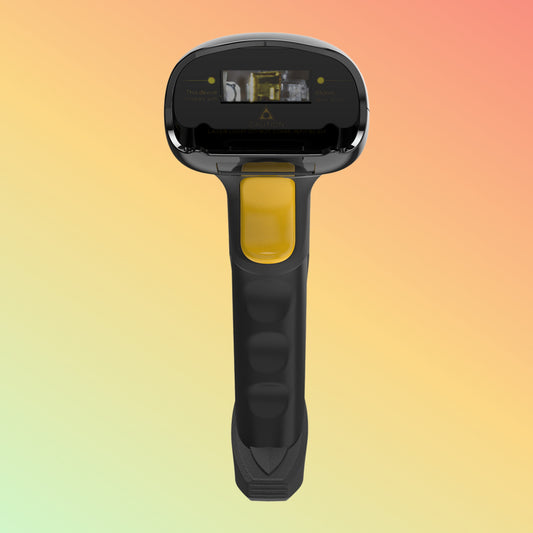 Ibocode 1D CCD Handheld Wired Corded Barcode Scanner USB Cable Reader Support Screen Code