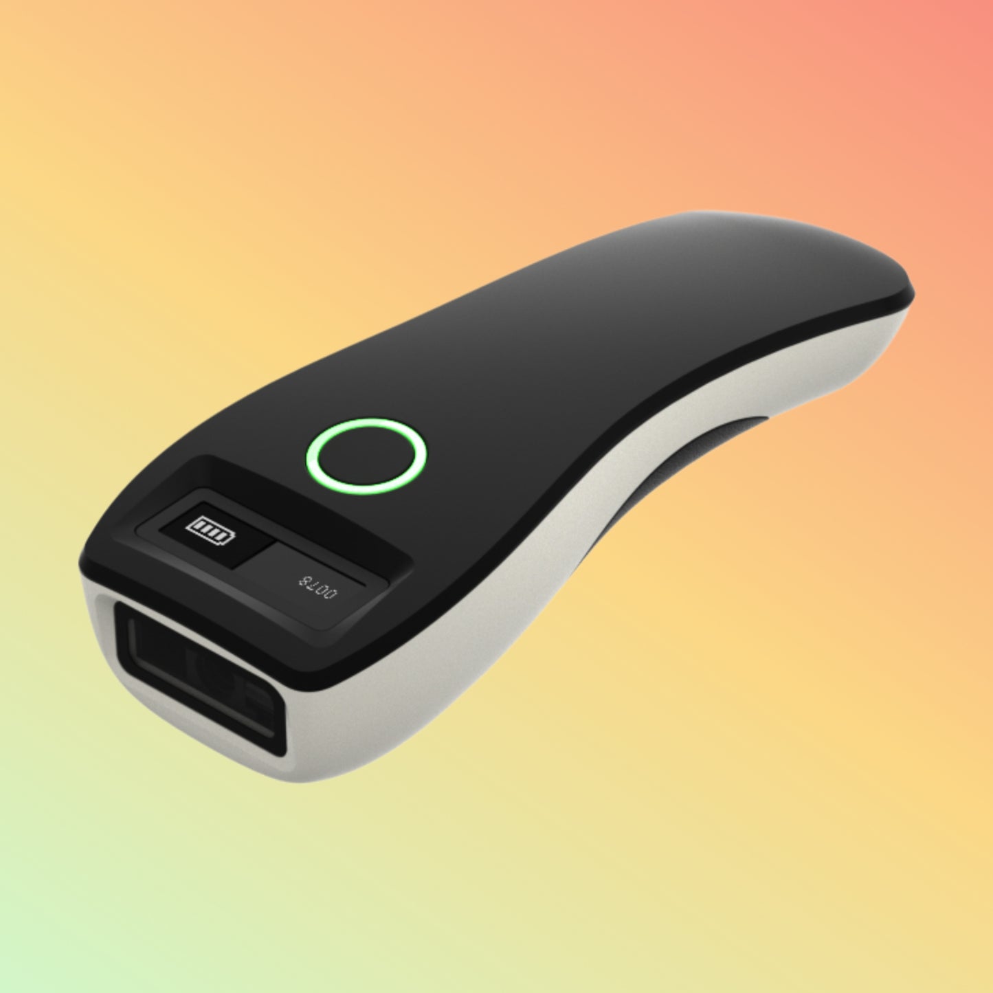 Ibocode 2D QR Code Scanner, USB, Bluetooth, Wired/Wireless 2.4G, Display Screen