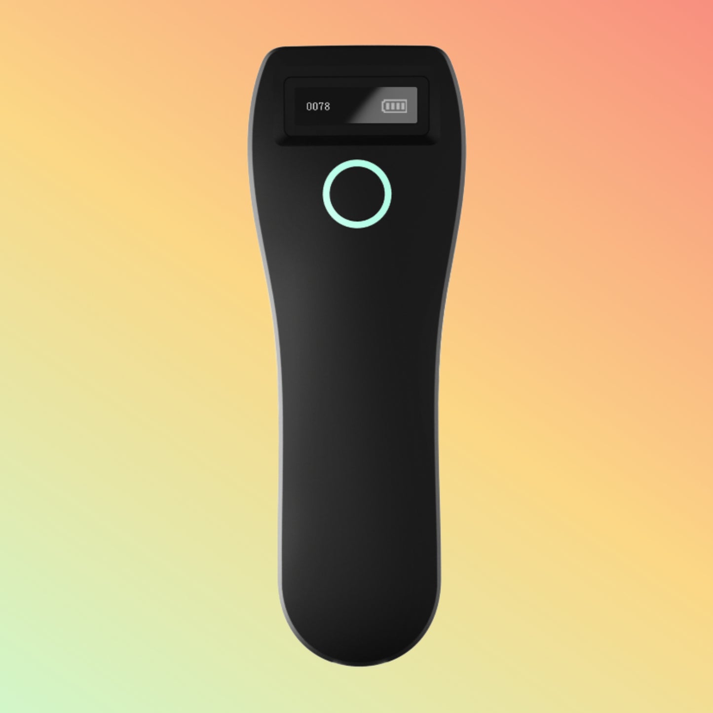 Ibocode 2D QR Code Scanner, USB, Bluetooth, Wired/Wireless 2.4G, Display Screen
