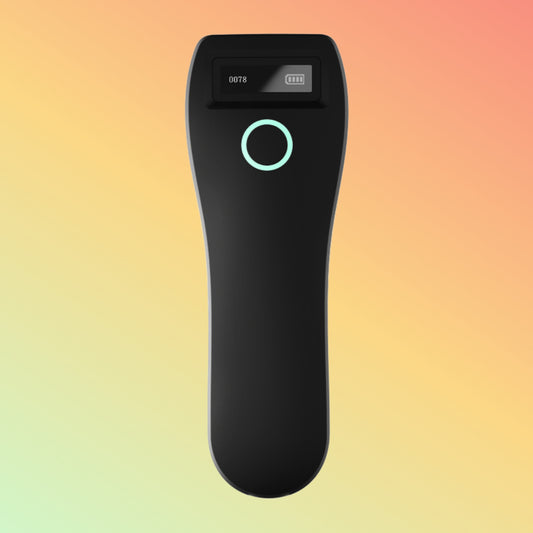 Ibocode 2D QR Code Scanner, USB, Bluetooth, Wired/Wireless 2.4G, Display Screen