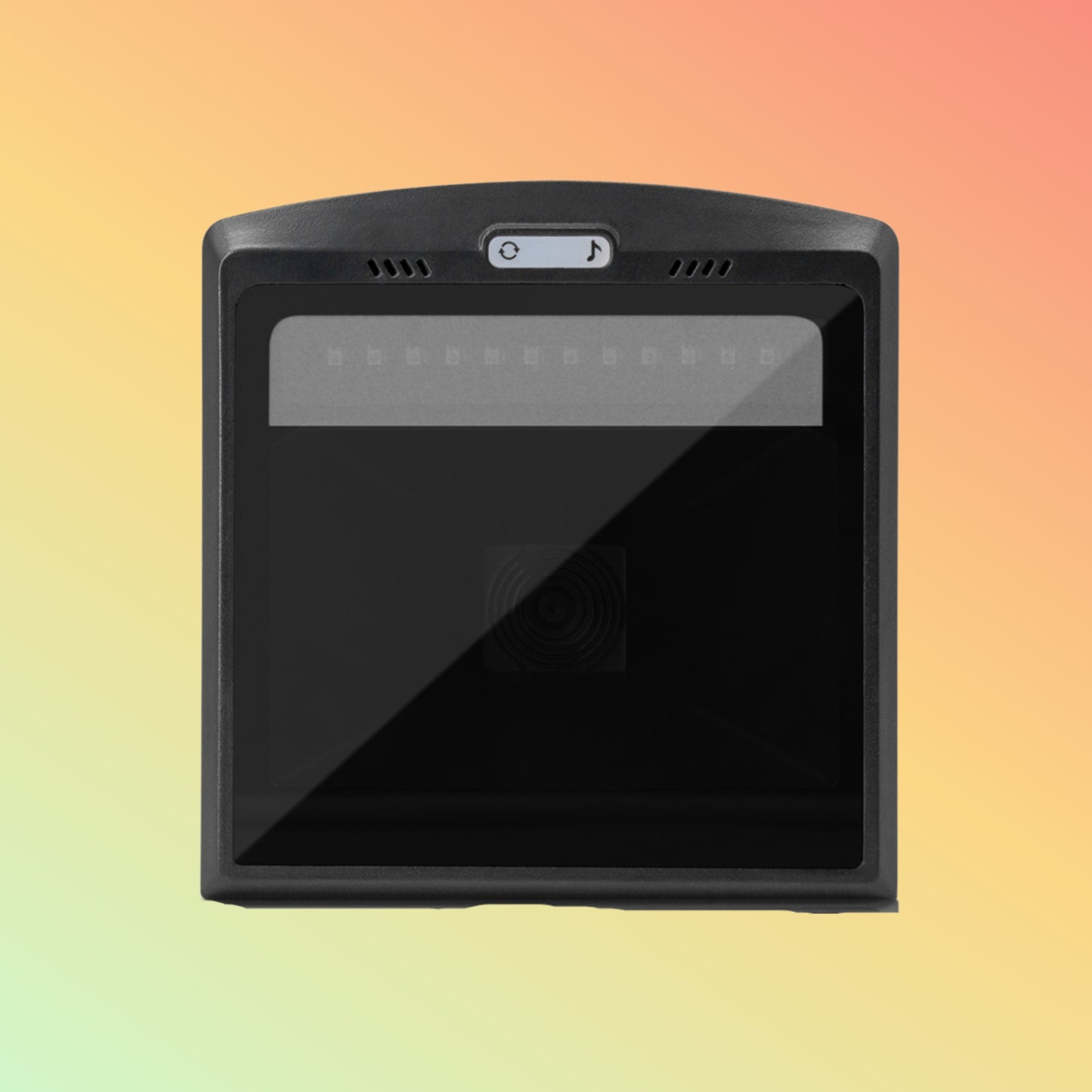 Ibocode Auto 1D/2D QR Desktop Scanner, Omnidirectional for Supermarkets.