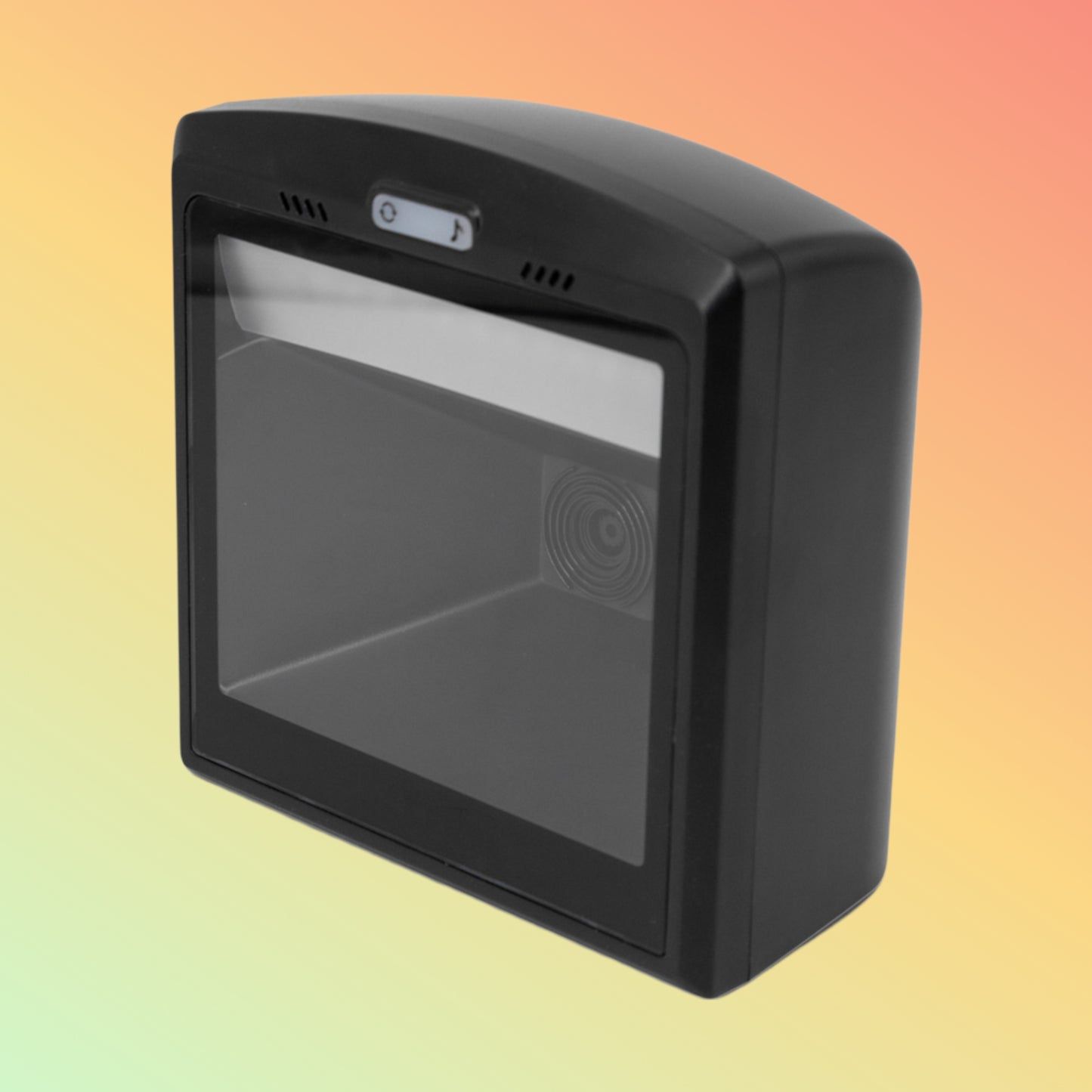 Ibocode Auto 1D/2D QR Desktop Scanner, Omnidirectional for Supermarkets.