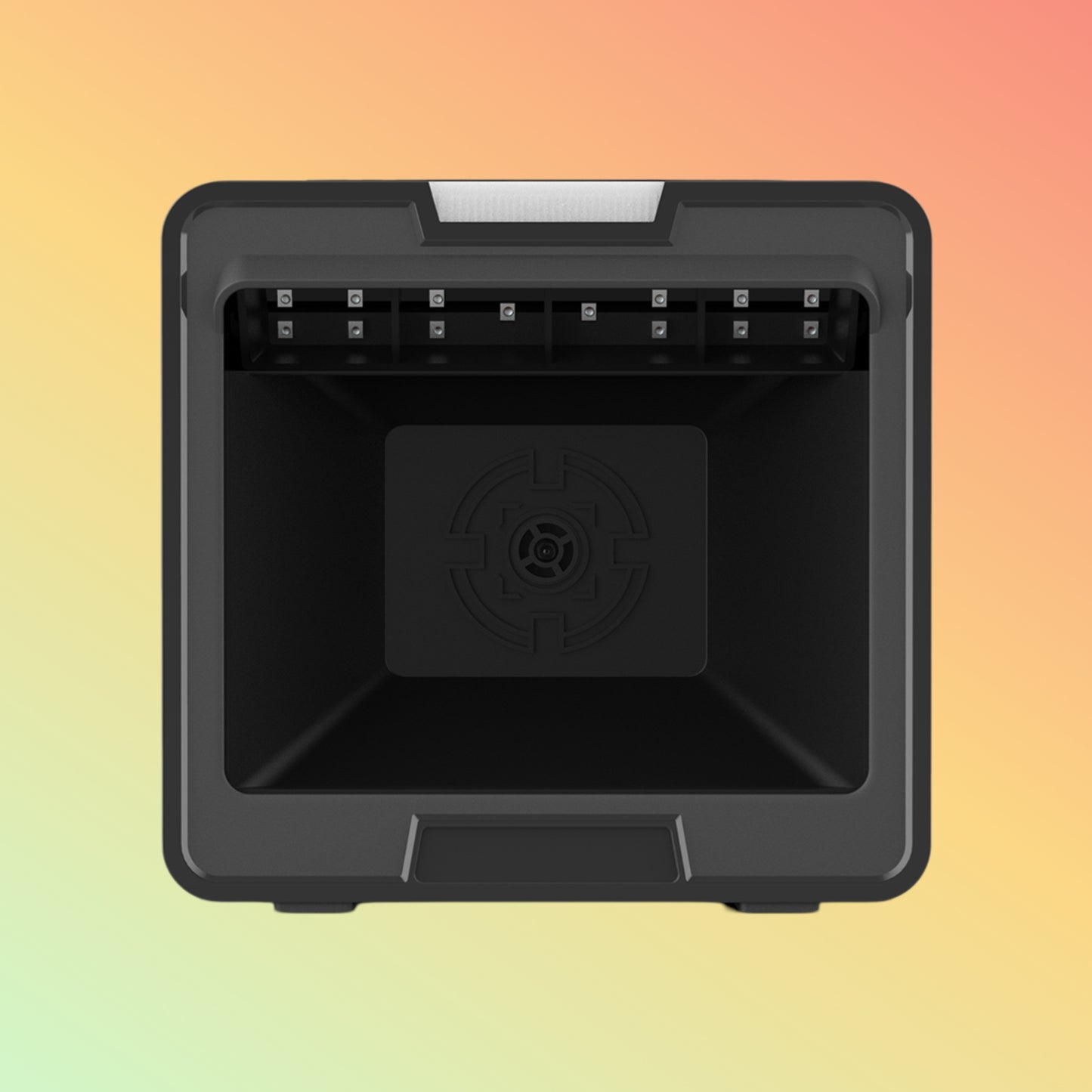 Ibocode Omni-directional Desktop Scanner: 1D/2D QR, 1280x800 Wide Window.