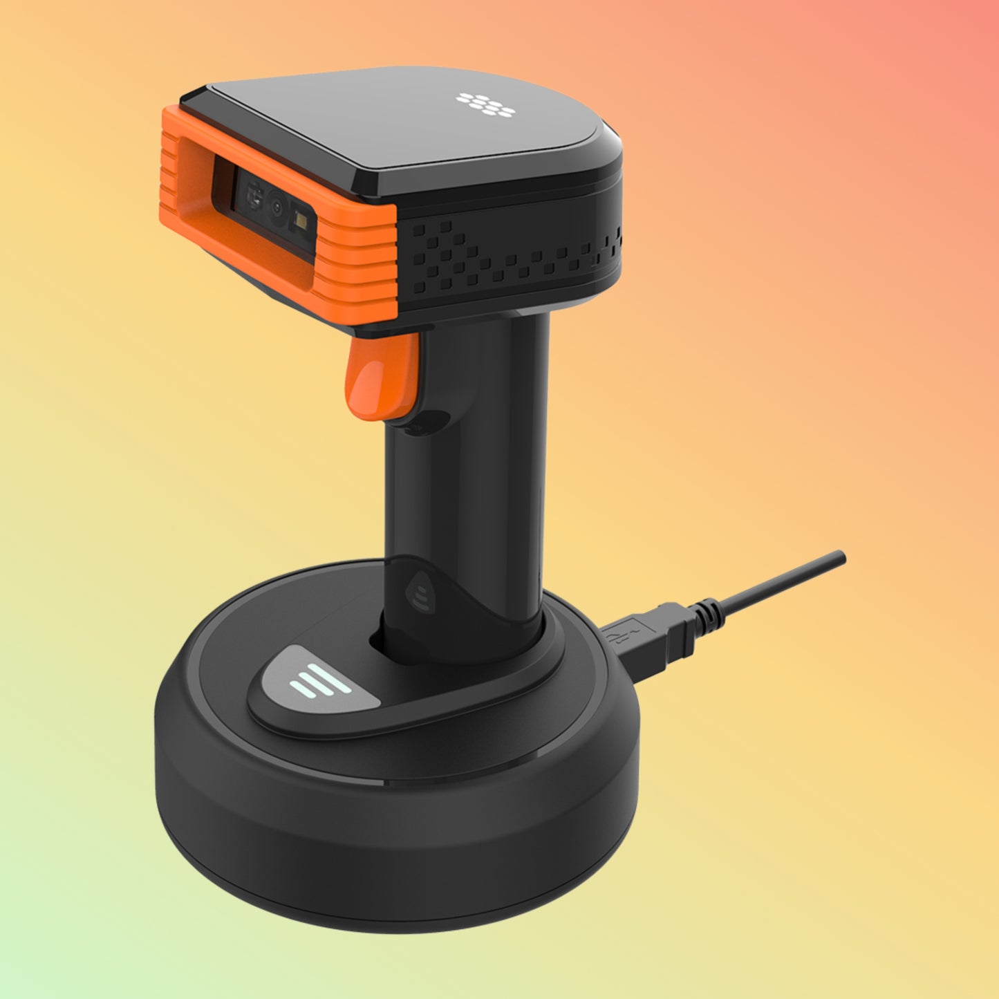 Ibocode QuickDecode 2D QR Code Reader, Wireless Bluetooth Scanner