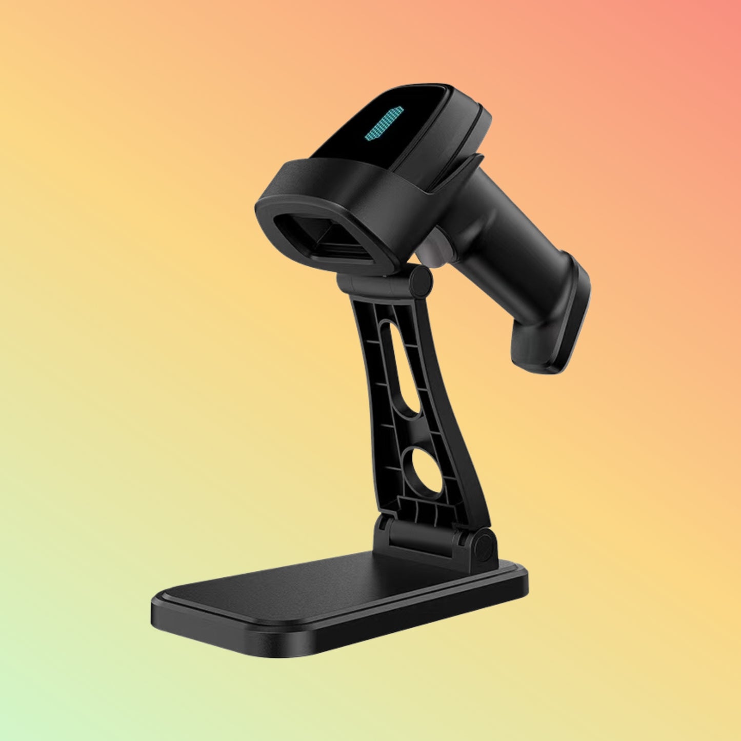 Ibocode QuickScan 1D/2D Bluetooth Barcode Reader, USB Wired/Wireless