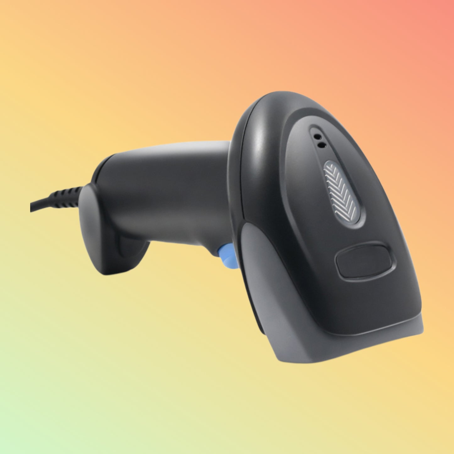 Ibocode QuickScan 1D/2D USB Wired Handheld Barcode Reader