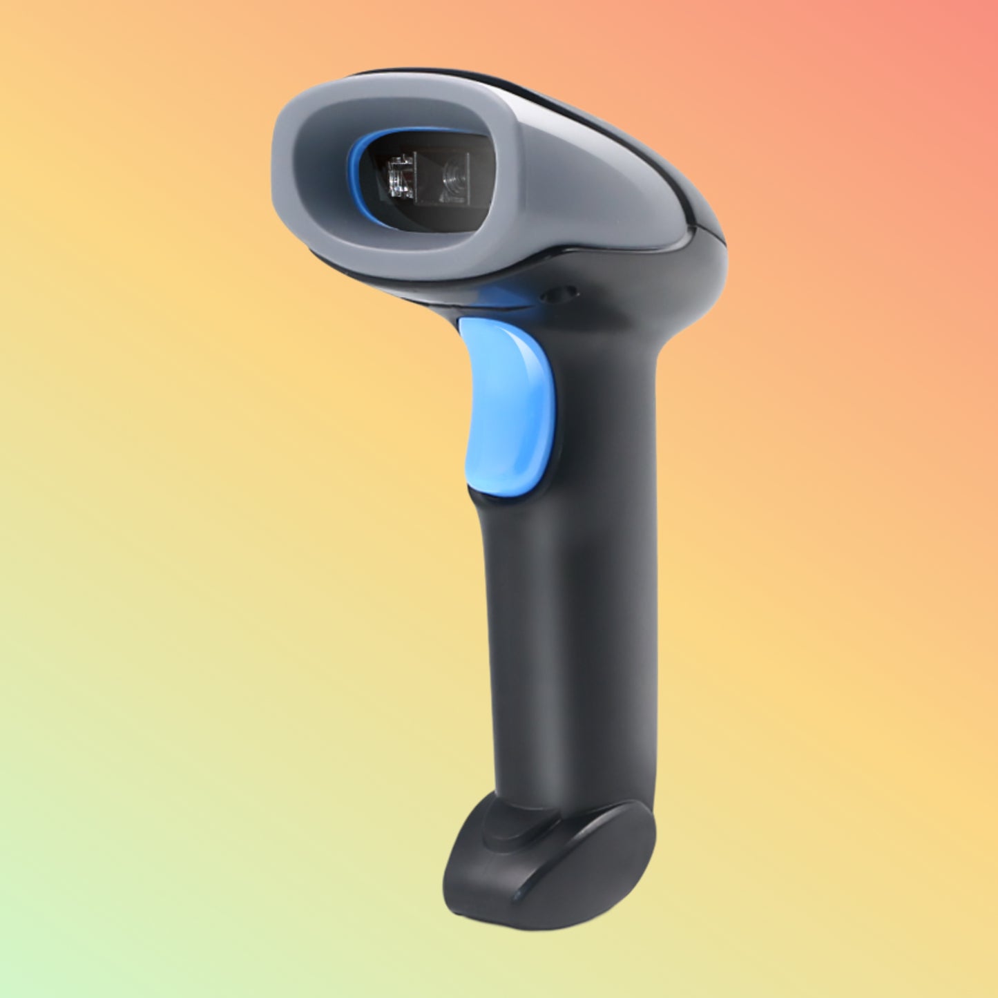 Ibocode QuickScan 1D/2D USB Wired Handheld Barcode Reader