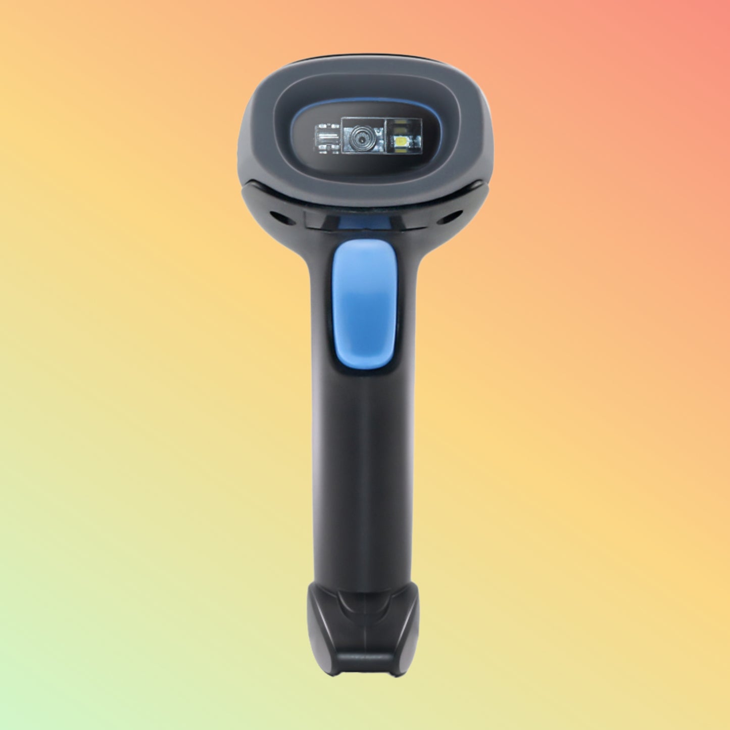 Ibocode QuickScan 1D/2D USB Wired Handheld Barcode Reader