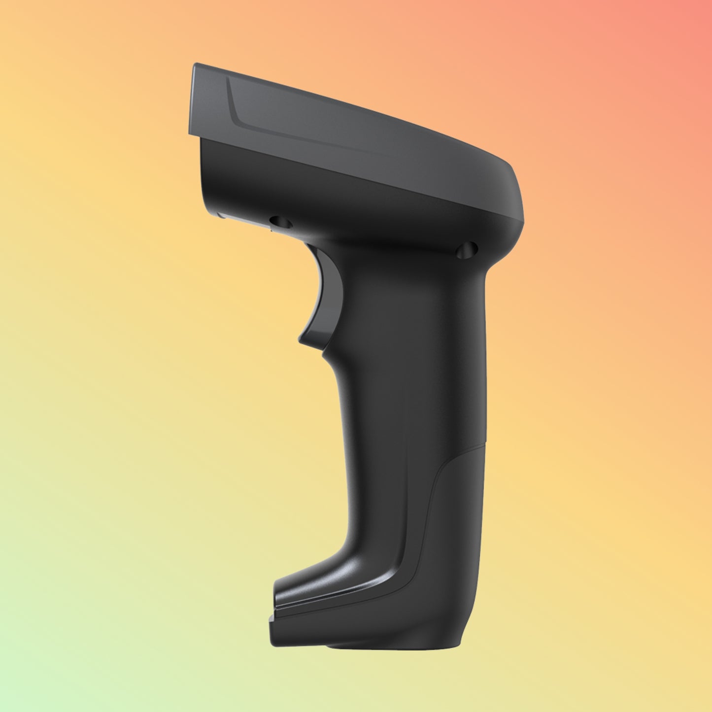 Ibocode Handheld QR Code Reader 1D 2D Barcode Scanner Gun With USB Cable