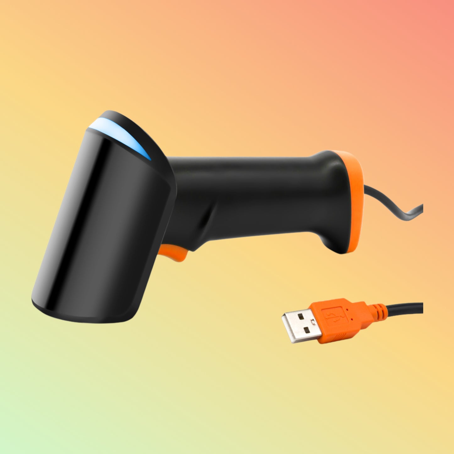 Ibocode Scanning Barcode Reader, USB, Bluetooth, Wired/Wireless, Handheld 1D/2D