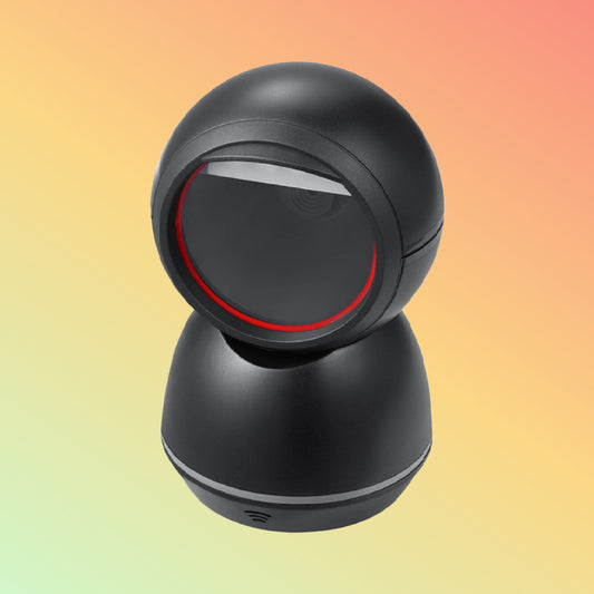Ibocode 1D 2D Desktop Barcode Scanner For Retail Store