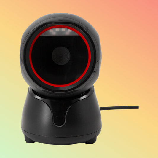 Ibocode 1D 2D QR Code Reader Scanning Platform CMOS 800*600 Desktop Scanner