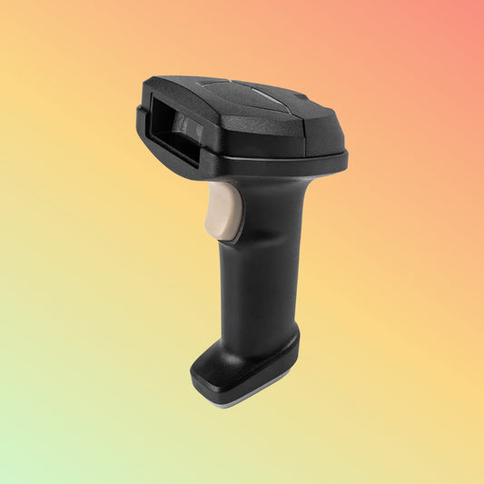 Ibocode Bar Code Reader QR Code Reader USB Wired Wireless Barcode Scanner Handheld 1D 2D