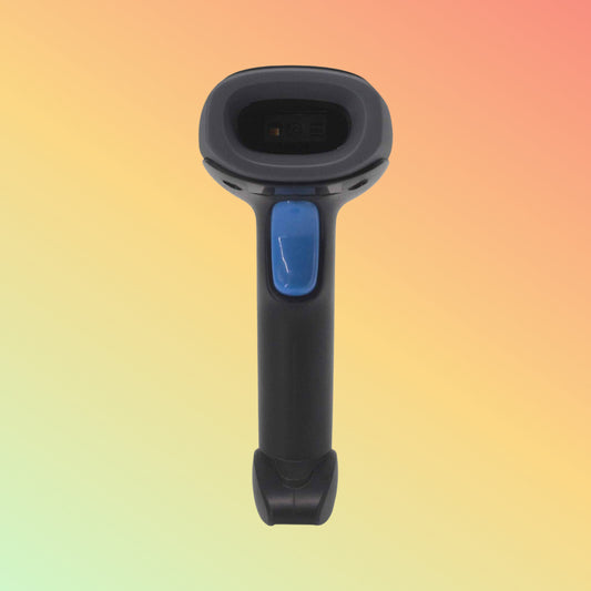 Ibocode USB Handheld Barcode Scanner, Wired/Wireless Bluetooth, 1D/2D