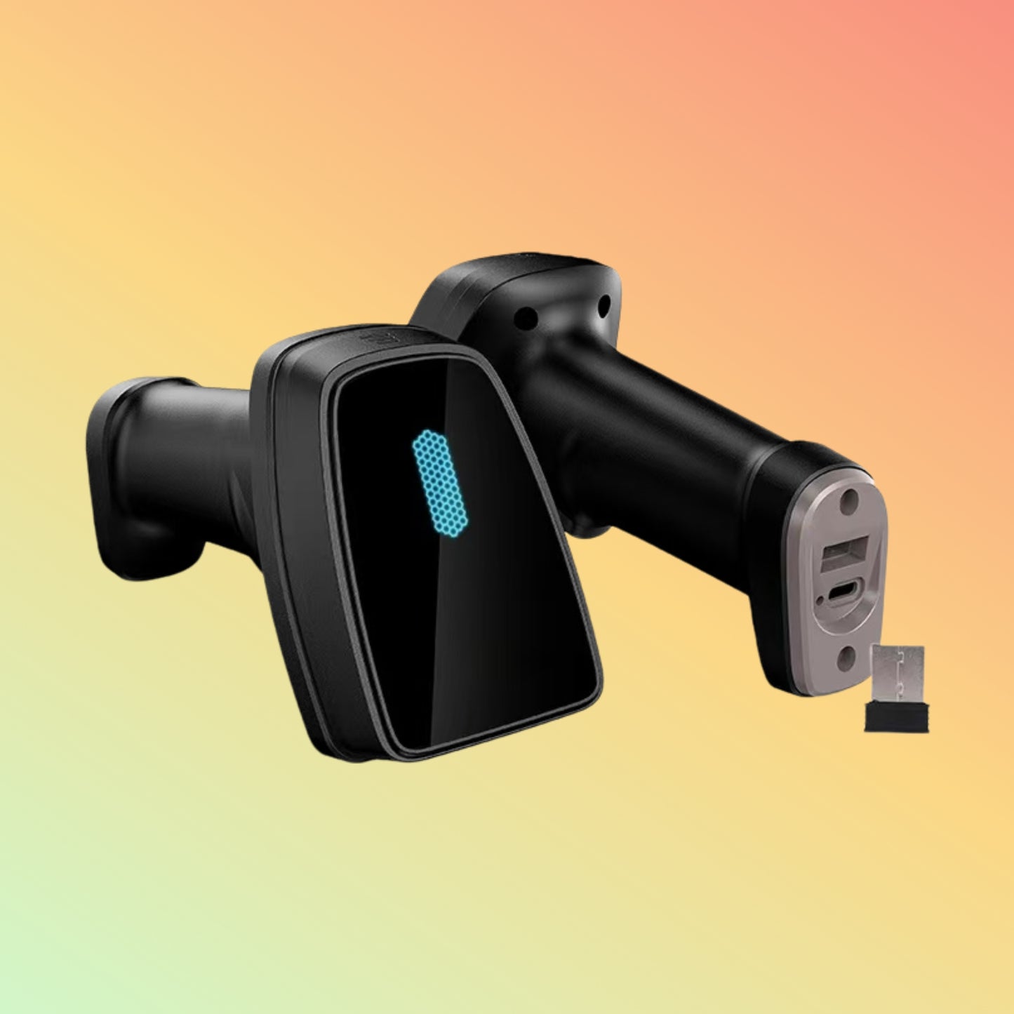 Ibocode Mini HandHeld Portable Wireless/ Wired/ Bluetooth/ 2.4G Barcode Scanner