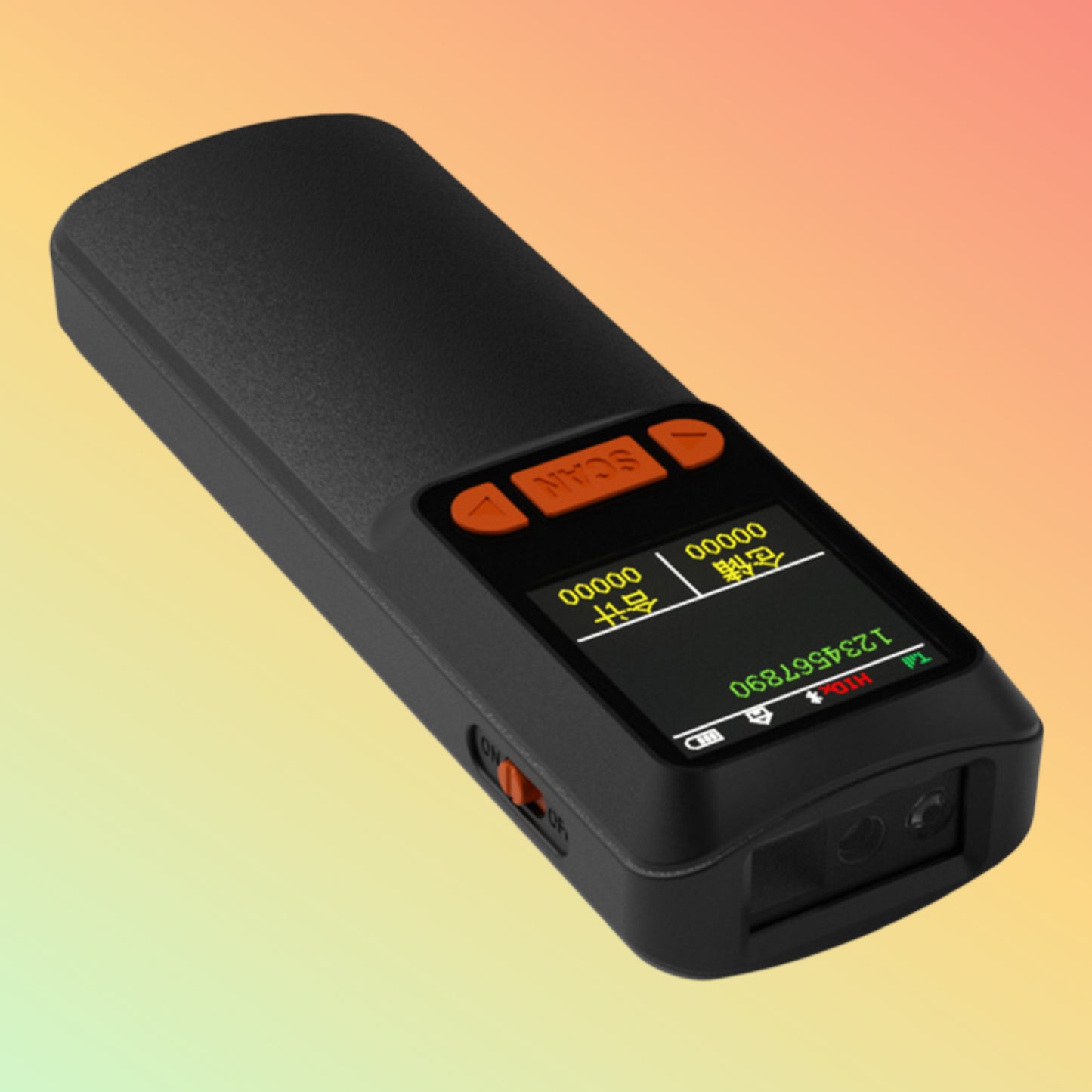 Ibocode Pocket Barcode Scanner: Bluetooth, Wireless 2.4G, 1D/2D QR