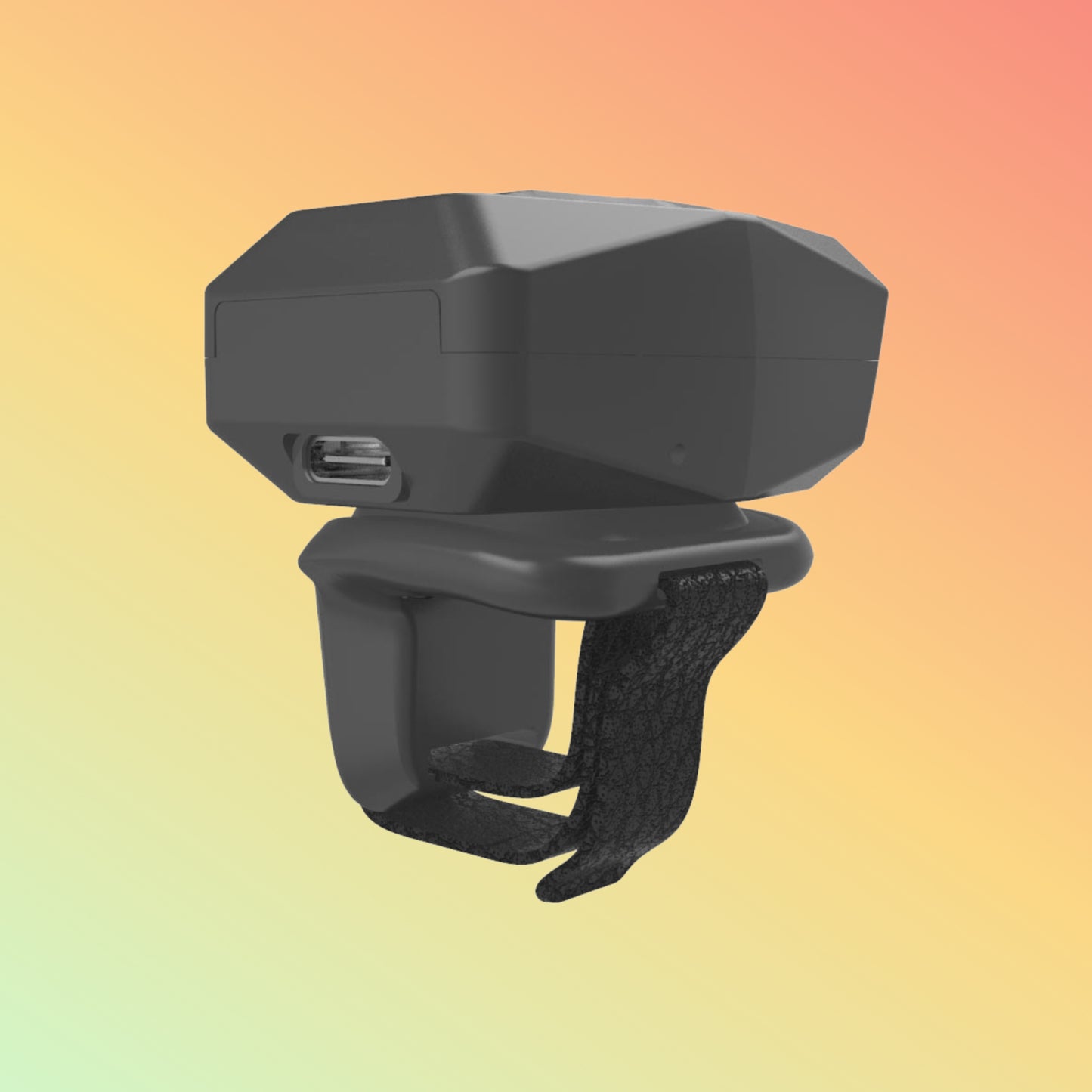 Ibocode Ring Scanner: 3-in-1 Wireless Bluetooth 1D/2D QR Reader