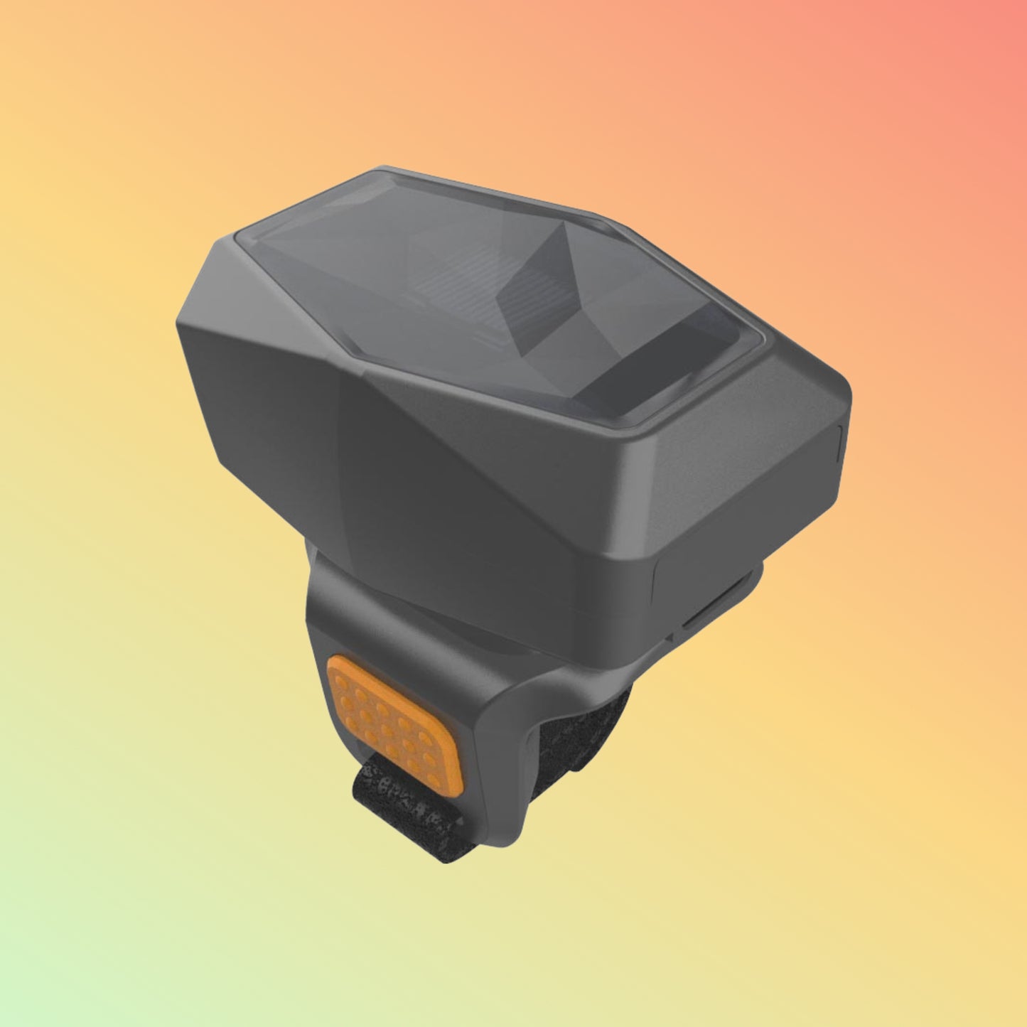 Ibocode Ring Scanner: 3-in-1 Wireless Bluetooth 1D/2D QR Reader