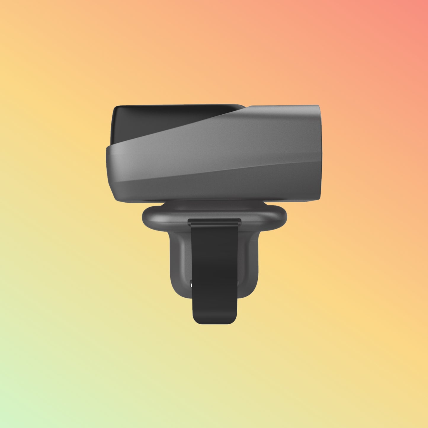 Ibocode Wearable Ring Scanner: Bluetooth 1D/2D QR Reader for Inventory
