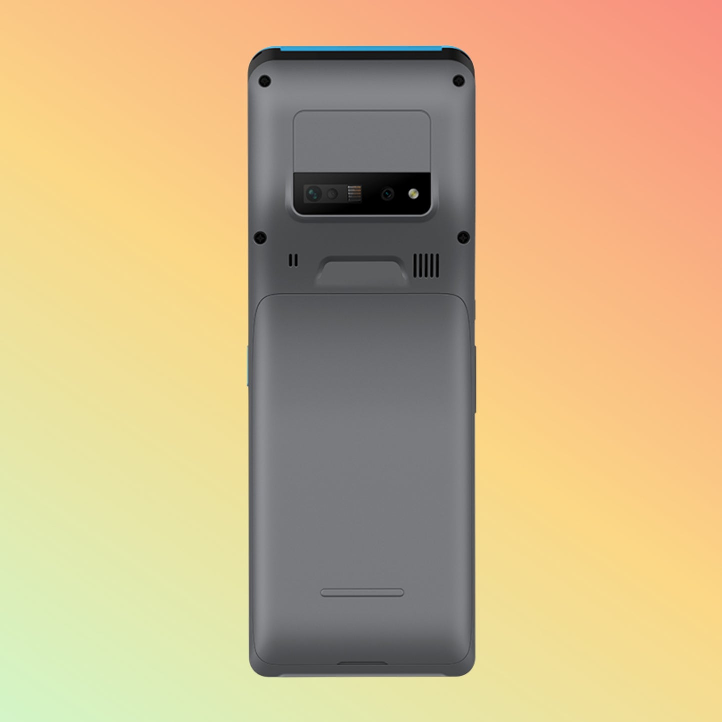 Ibocode 6" Handheld Android 11 POS with MSR, IC Card & 58mm Printer