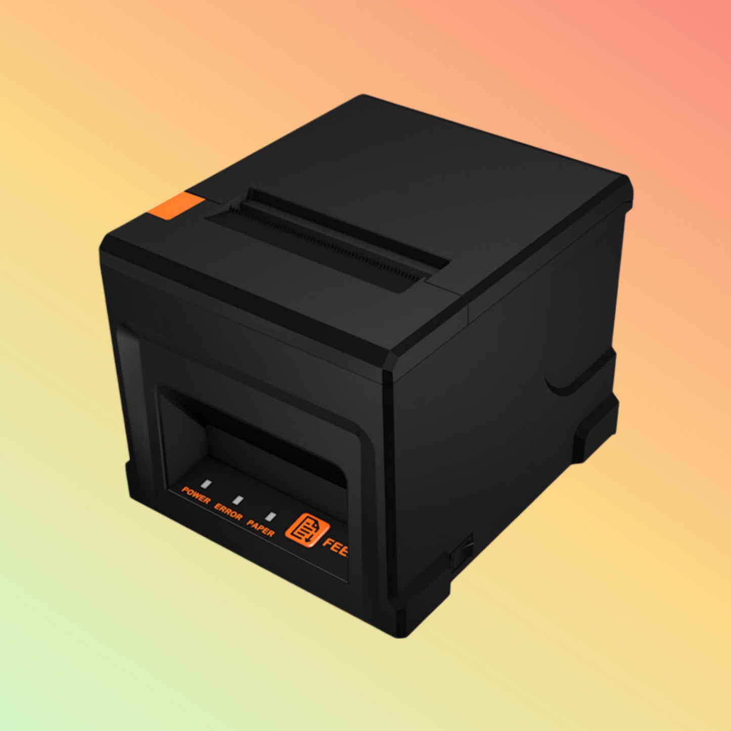 Ibocode Inkless Desktop POS Printer 80mm Receipt Printer 3inch For Restaurant