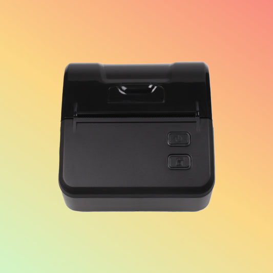 Ibocode Portable Mini Printer USB Bluetooth 3-Inch 80mm Bill Tickets Thermal Receipt Printer
