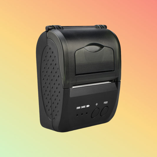 Ibocode 2" Portable Bluetooth Thermal Receipt Printer