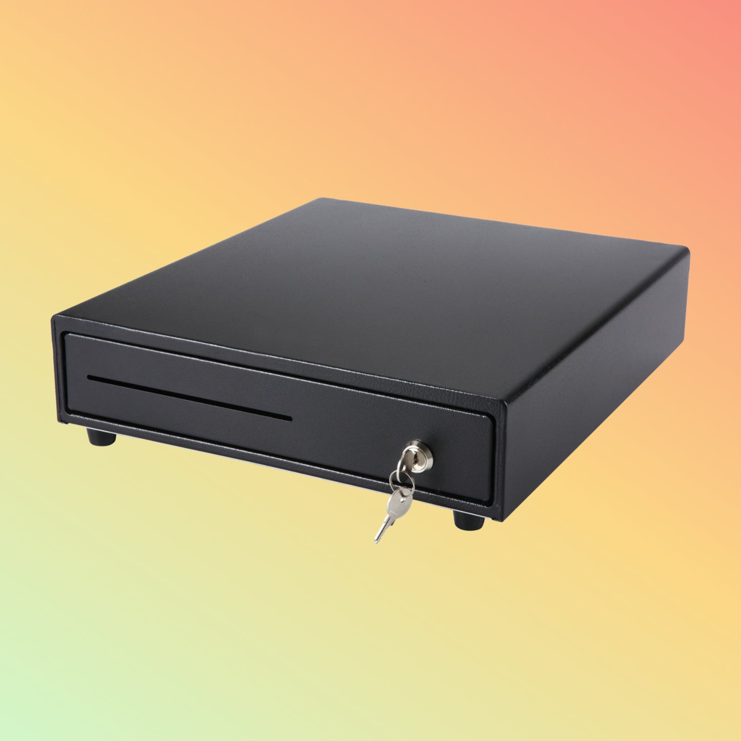 Ibocode Heavy Duty Cash Drawer with Removable Tray for POS System