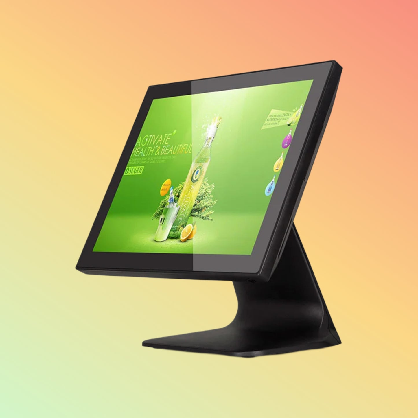 Ibocode 15" All-In-One Windows POS Touchscreen Cash Register