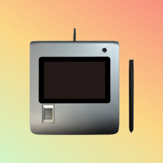 Leekgo 5inch Fingerprint Signature Pad