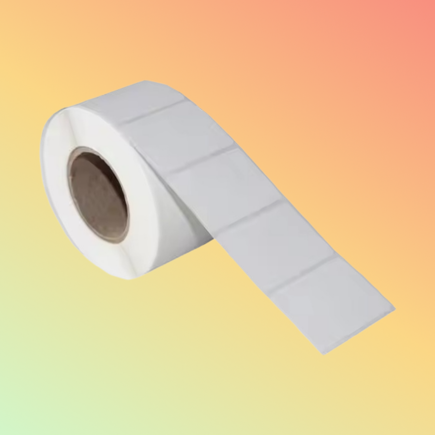 27*27mm 50*25mm Factory Hot Thermal Label, Custom Size Single-row
