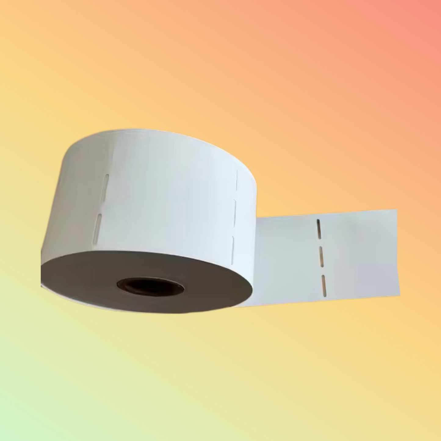 Custom Thermal Paper Roll with Positioning Holes Thermal Paper Wholesale