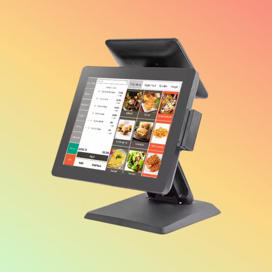 Geesung 15 Inch All Aluminum Alloy Windows Touch POS System