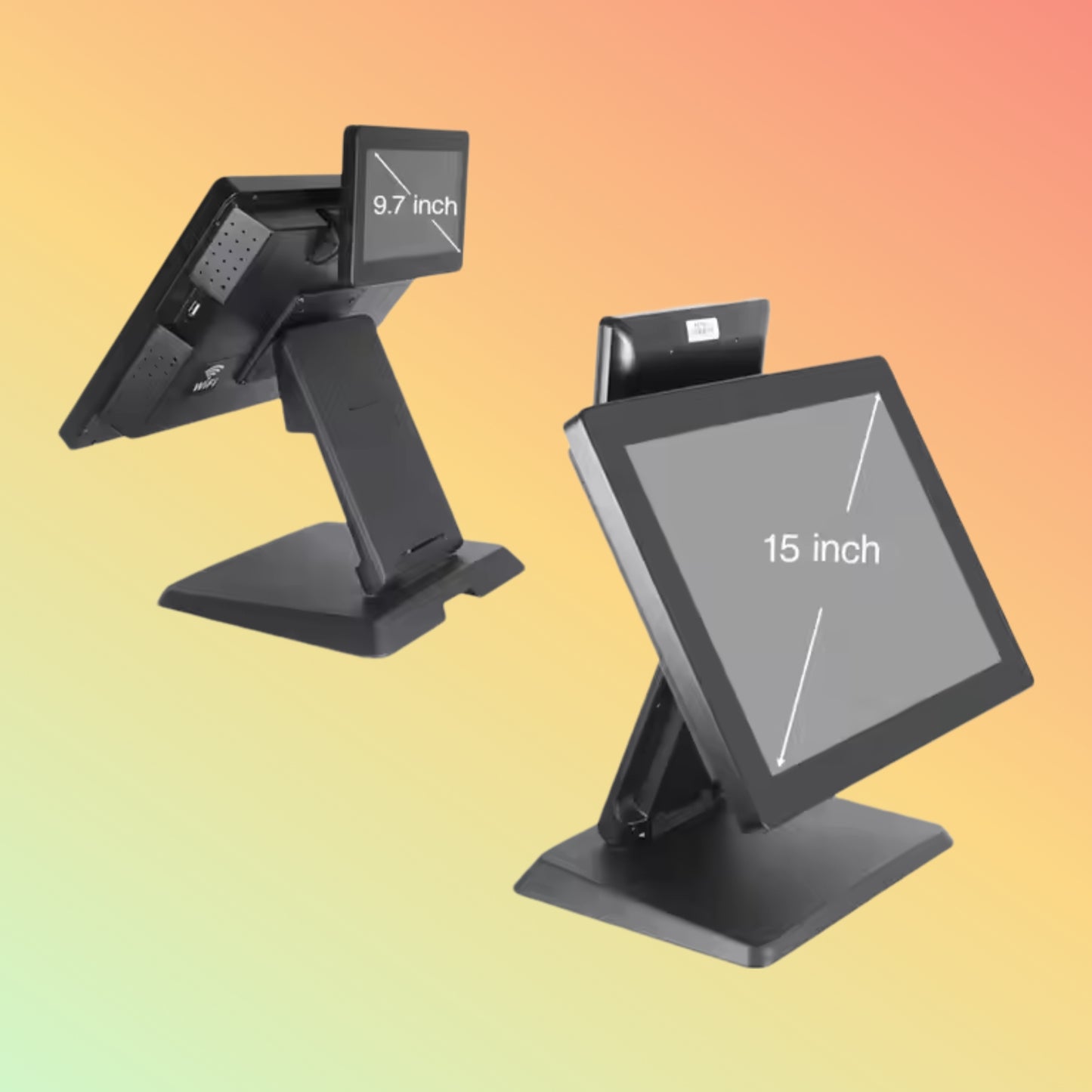 Geesung POS Terminal Touch Screen Machines One windows 10 Retail Epos Pos System