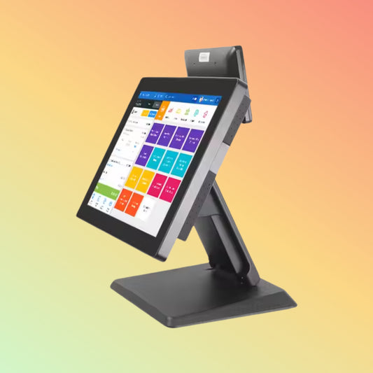 Geesung POS Terminal Touch Screen Machines One windows 10 Retail Epos Pos System