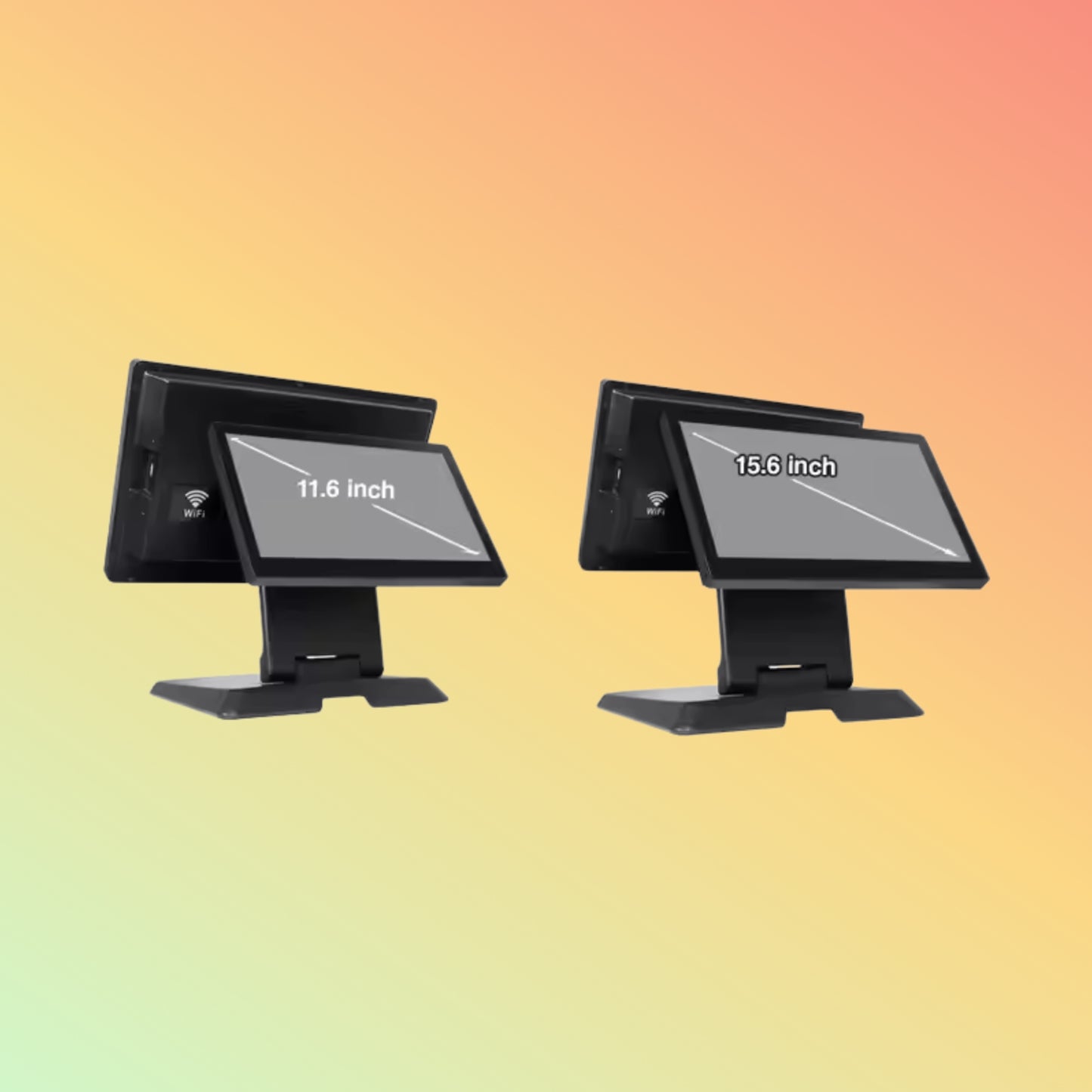 Geesung 15.6 Inch Grand a Panel All in One POS Terminal System
