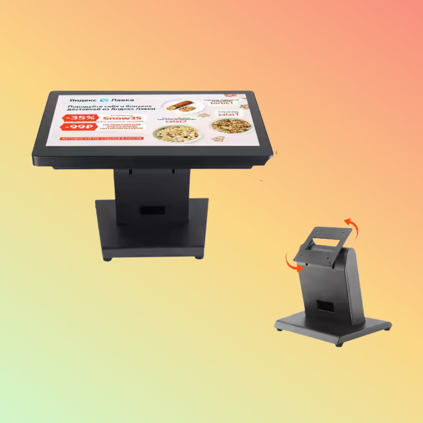 Geesung 15.6 Inch Grand a Panel All in One POS Terminal System