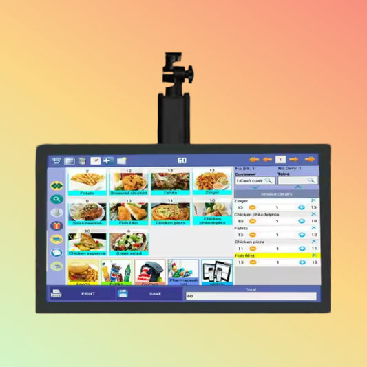 Geesung 21.5 Inch PCAP Touch Restaurant POS System Windows