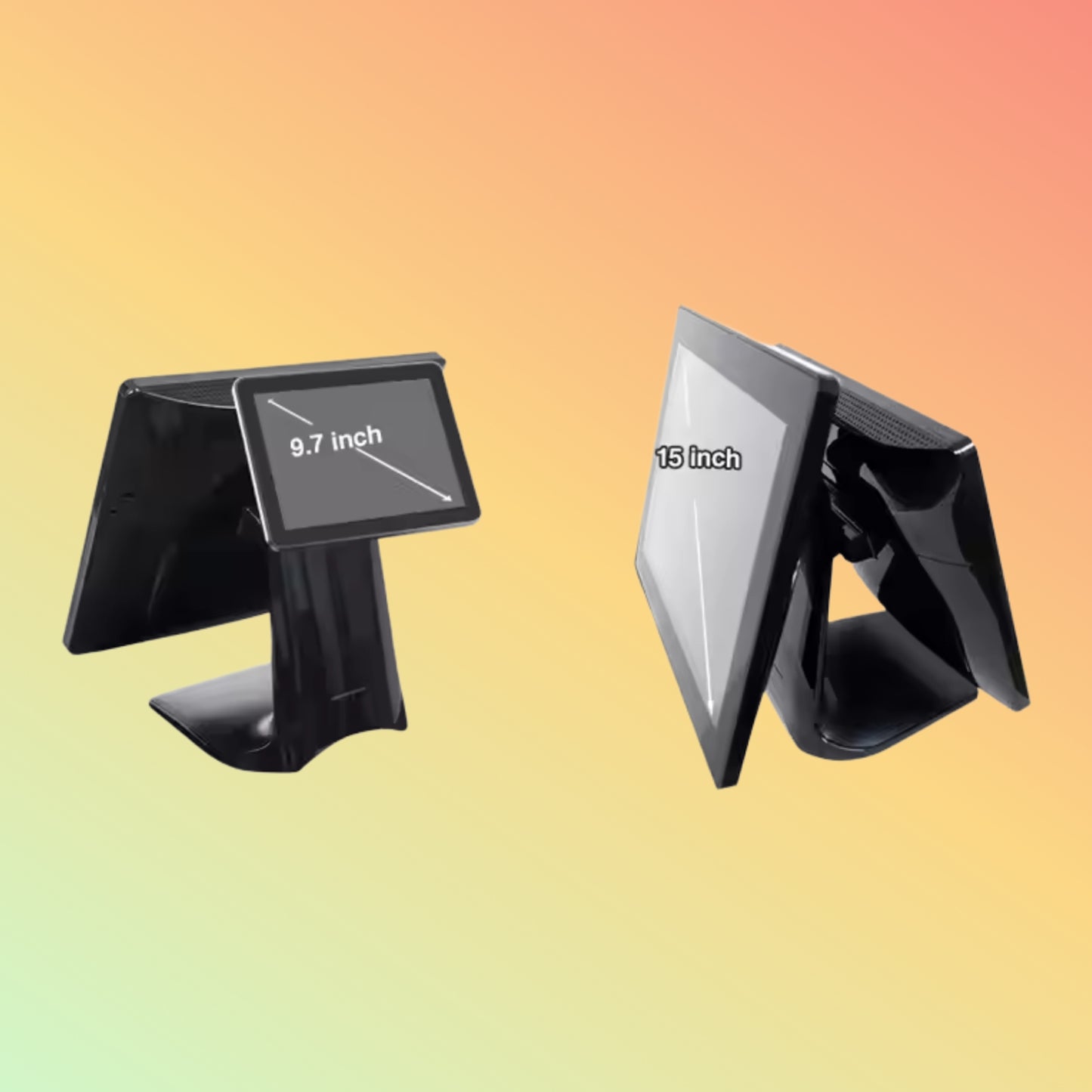 Geesung 15.6inch All in One Touch Screen Pos System