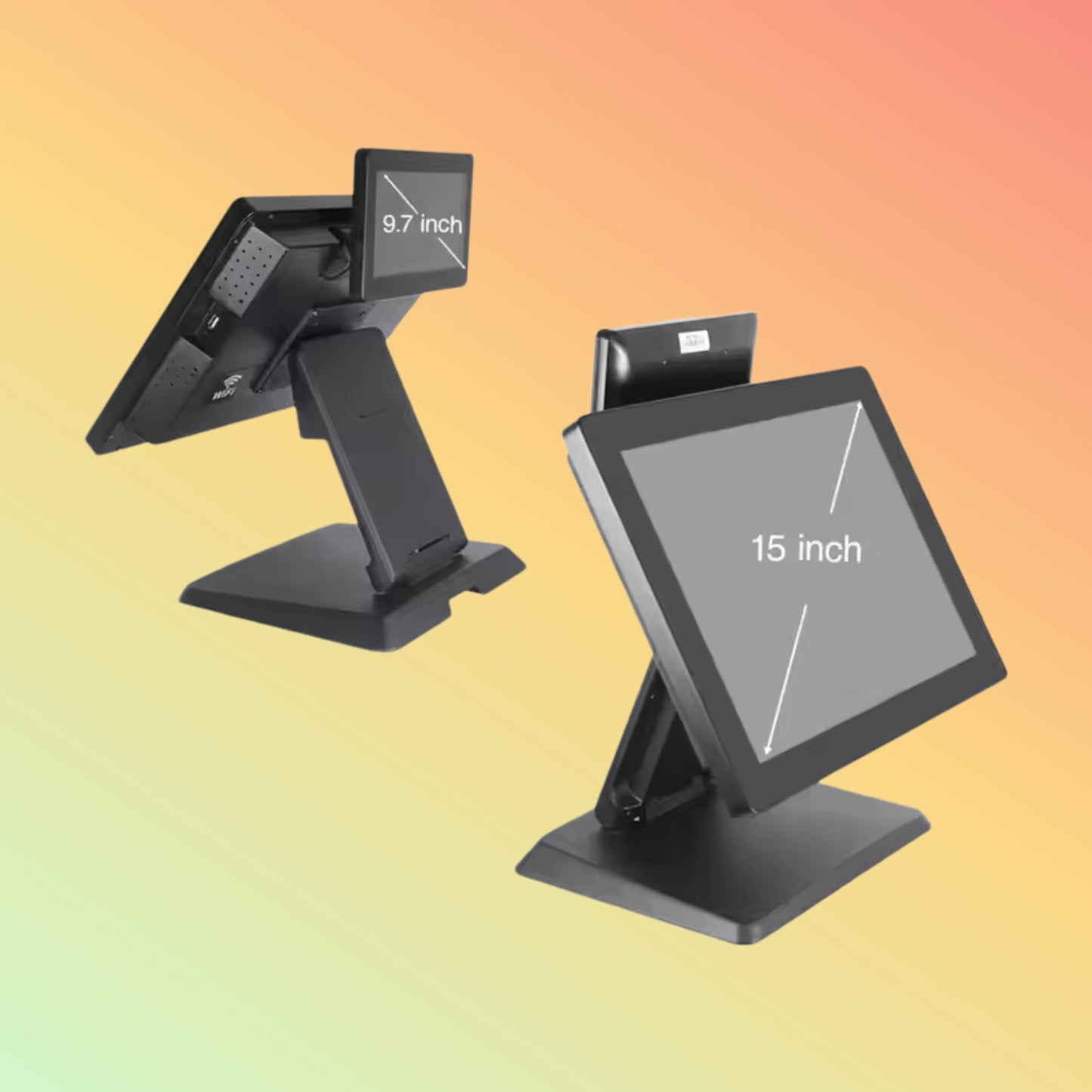 Geesung Android Touch Screen All-in-One POS Cash Register