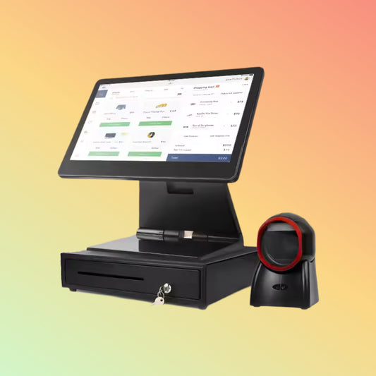 Geesung 15.6" All-in-One POS System for Retail Shops