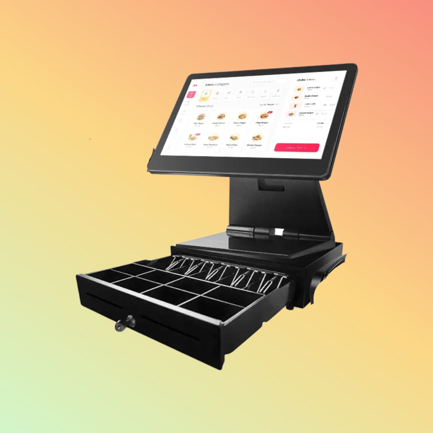 Geesung All-in-One POS Machine for Restaurants
