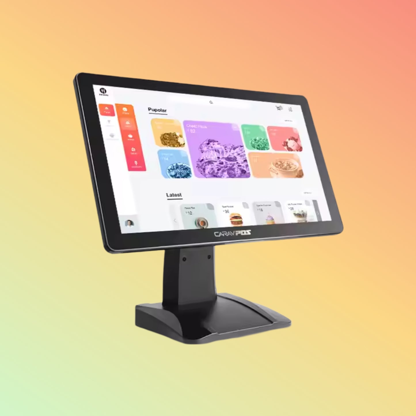 Geesung 15.6" Windows Touch Screen POS Terminal: All-in-One Cash Register