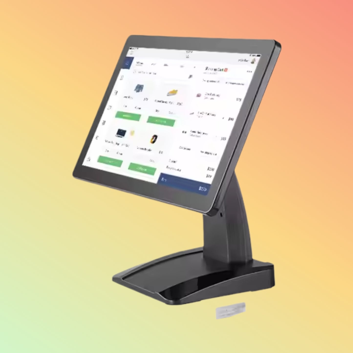 Geesung Windows POS Terminal Cash Register All in One POS Systems