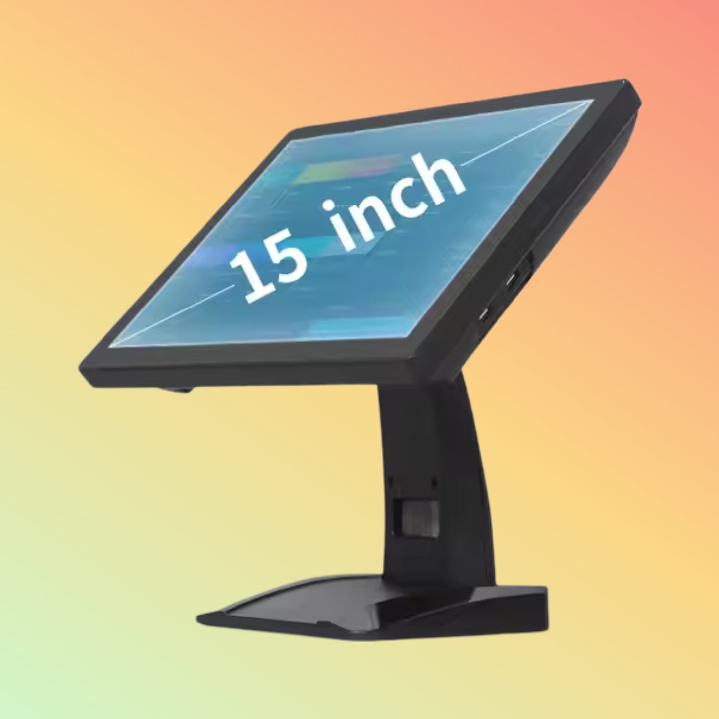 Geesung All-in-One Touch Screen POS System with 80mm Thermal Printer
